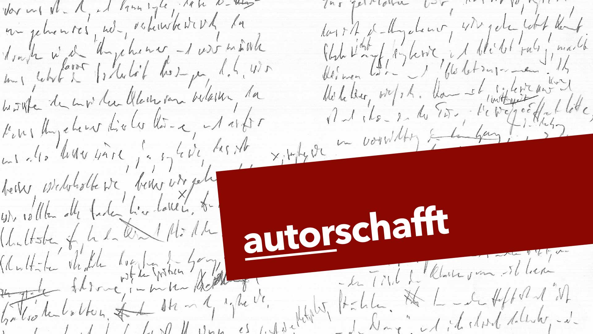 autorschafft