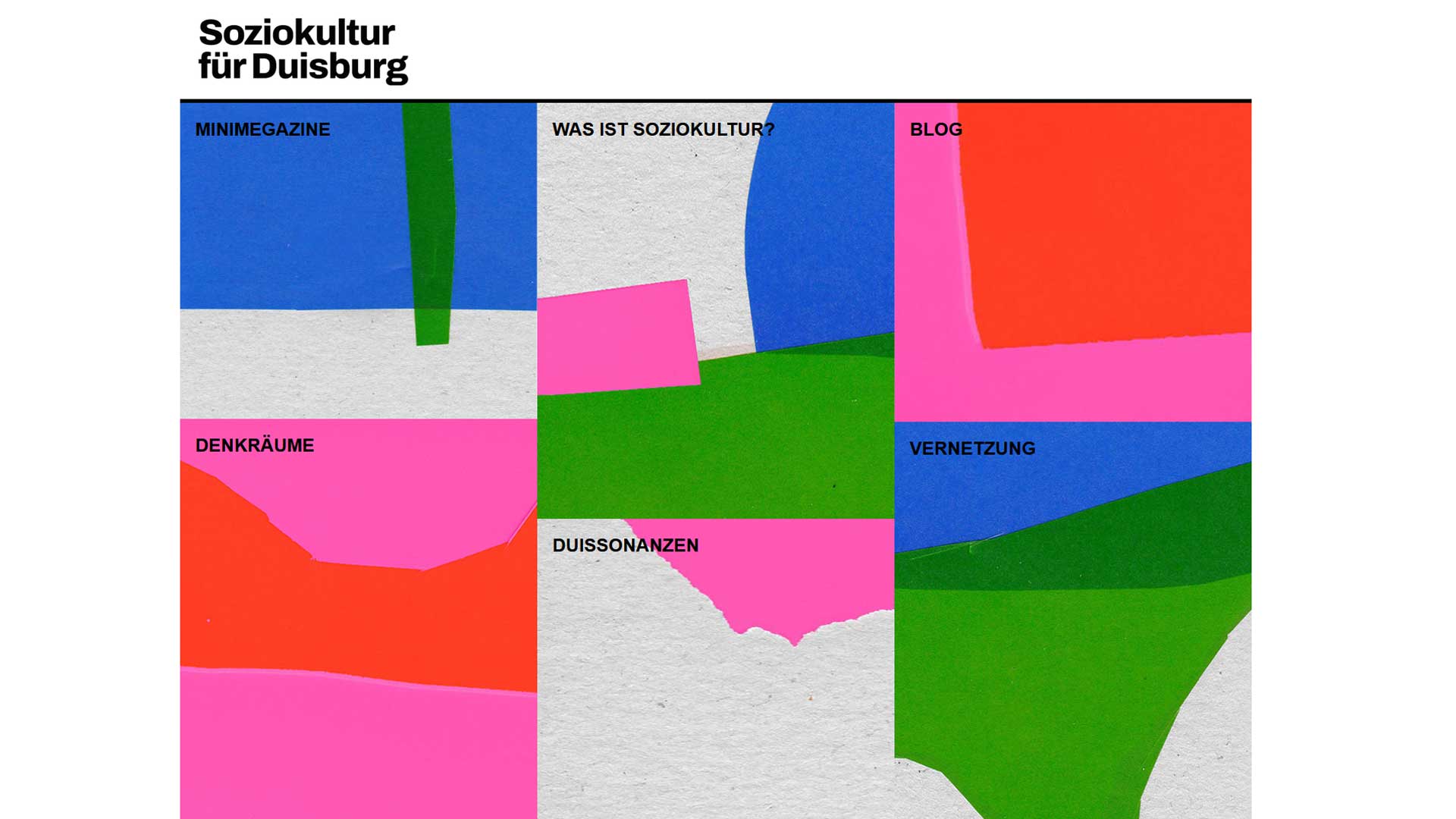 Soziokultur für Duisburg